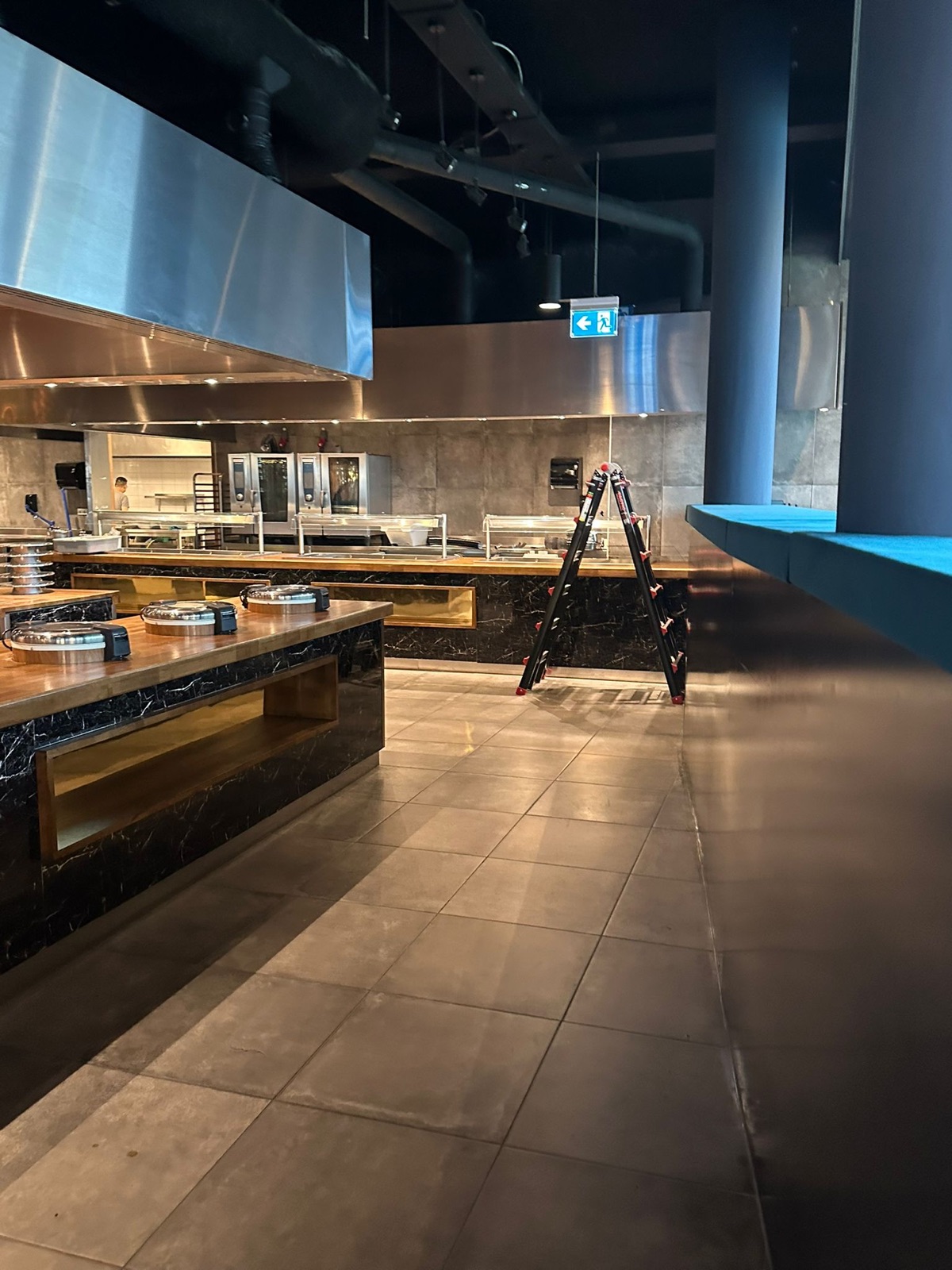 Dieptereiniging commerciele keuken