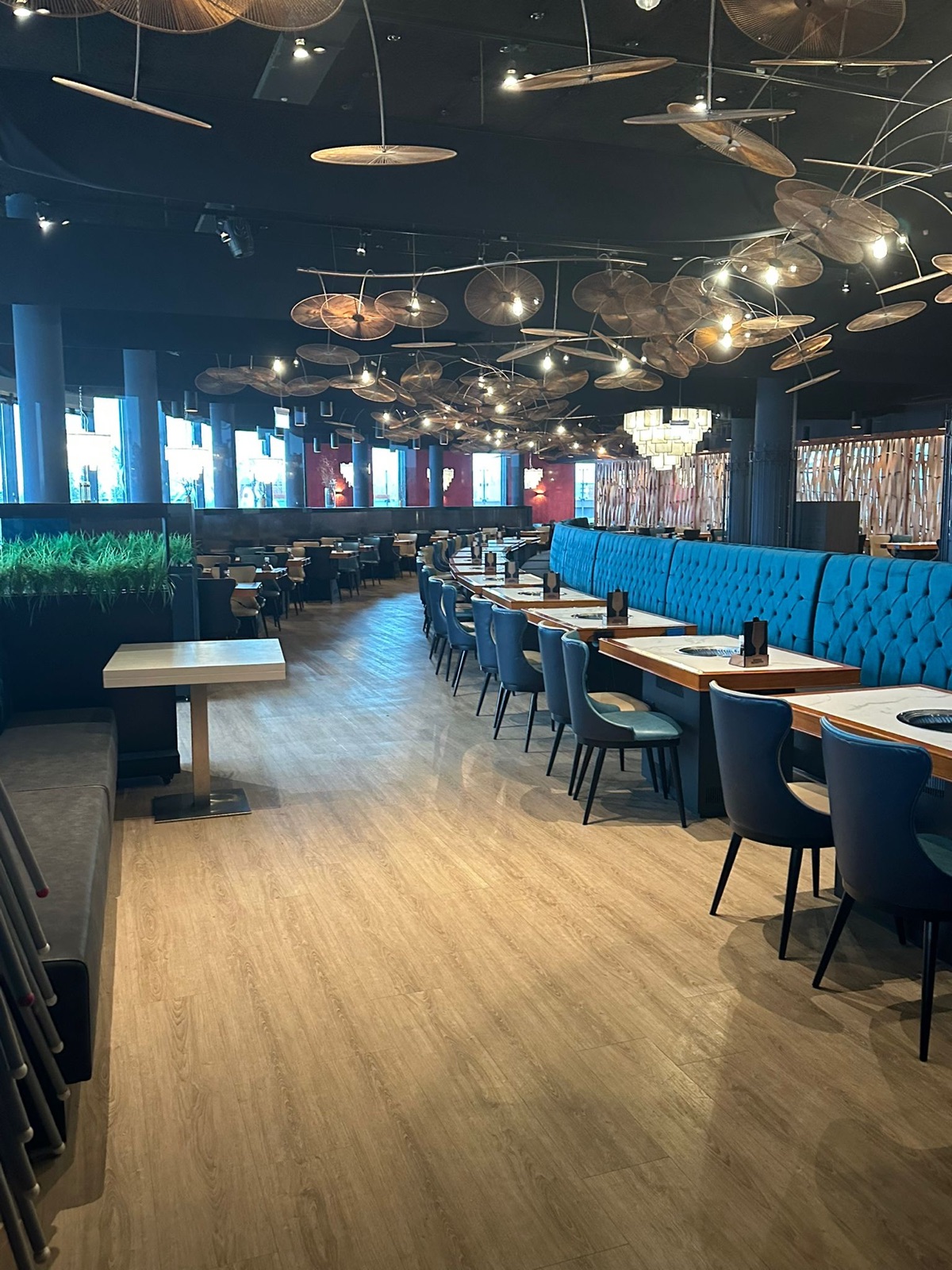 Restaurantinterieur na oplevering
